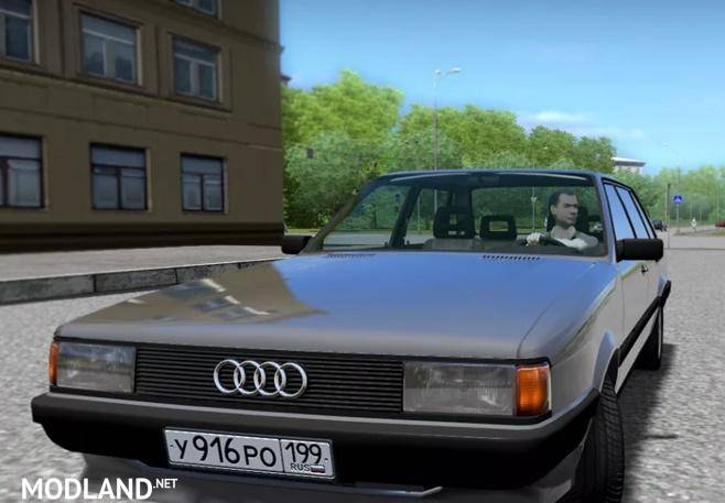 MOD Audi 80 B2 GTA San Andreas 